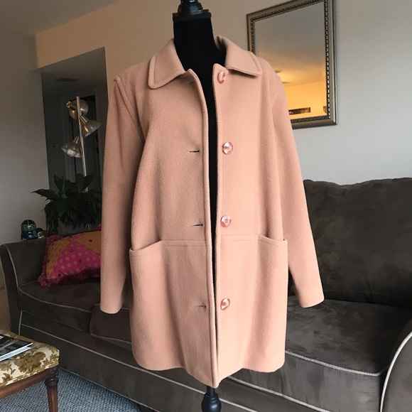 Julia Klein Jackets & Blazers - Julia Klein 100% Wool Coat SUPER SOFT 14